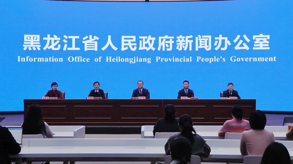 新聞發(fā)布會現場。張澍攝